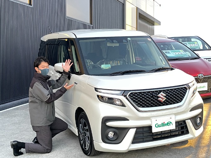 強く・美しきコンパクトなお車入庫しました！