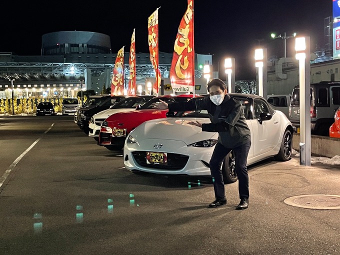 明日は初売りセール最終日、沢山のご来店をお待ちしております！