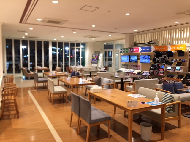 広々とした店内スペースをご覧ください！