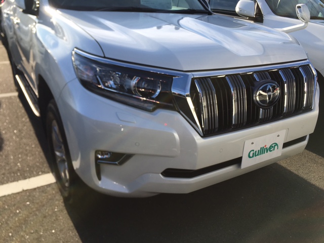 このプラドが、、！