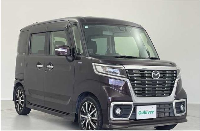 新着情報“フレアワゴンカスタムスタイルハイブリッドXT”2018年式入荷しました！
