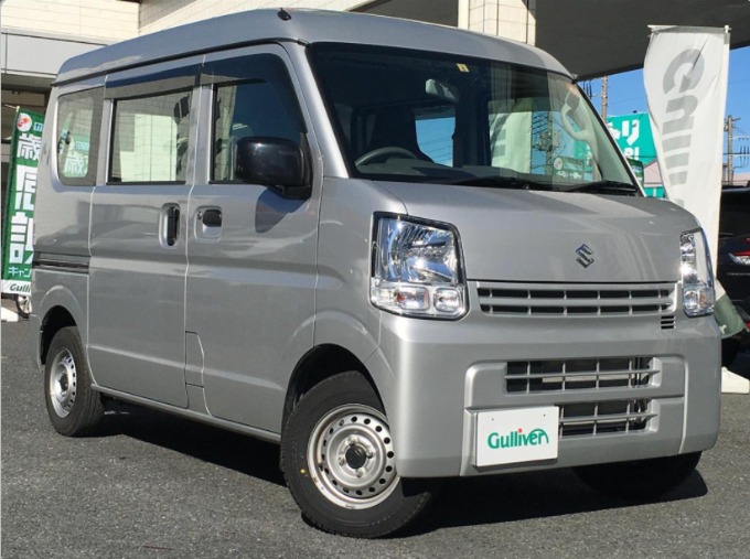 入庫車両♪～R3　スズキ　エブリイ　PA～