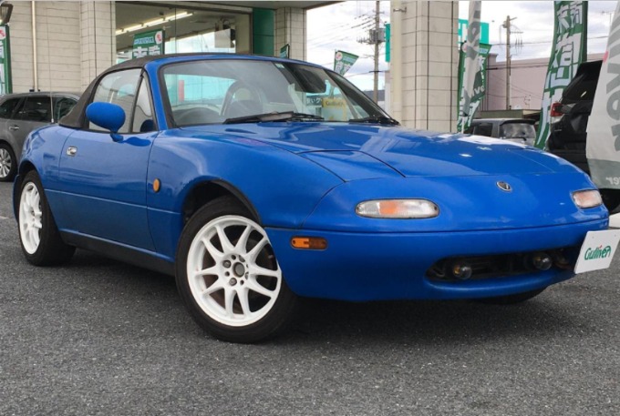 ☆H1年　ユーノス　ロードスター　入庫☆