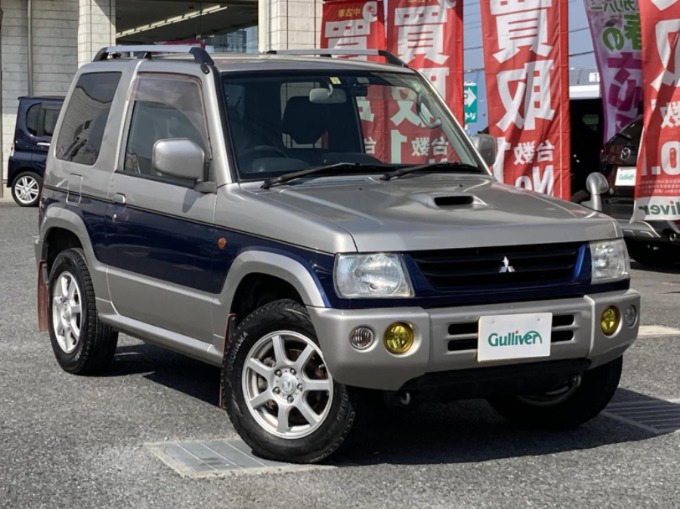 新着！中古車入荷情報♪　三菱　パジェロミニ！！