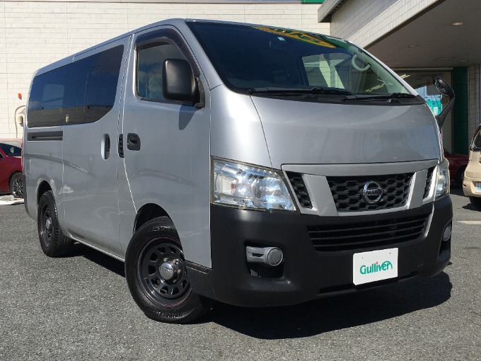 最新☆中古車入荷情報☆H26 ニッサン　NV350キャラバン　入荷いたしました♪
