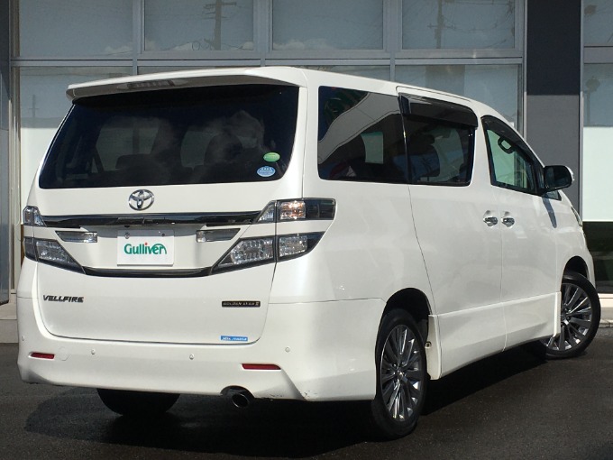 装備が充実した「ヴェルファイア　2.4Z　ゴールデンアイズⅡ」03