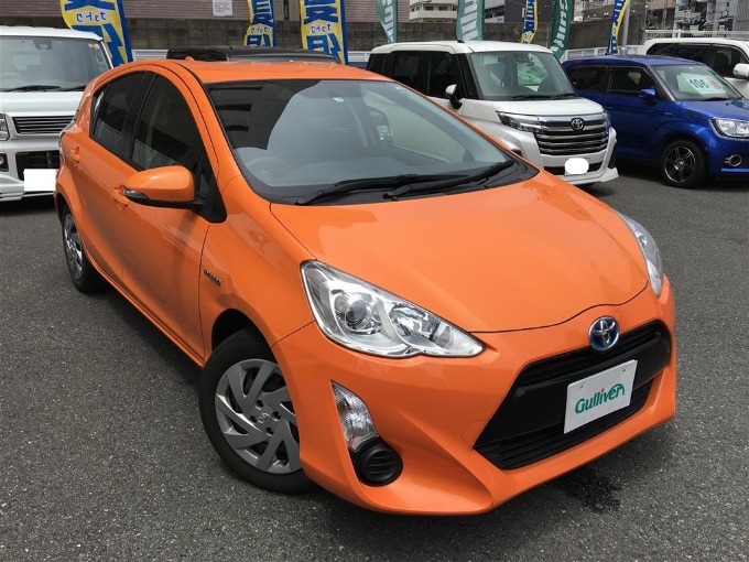 中古車入荷情報　H27 トヨタ アクア     ガリバー16号横須賀中央店