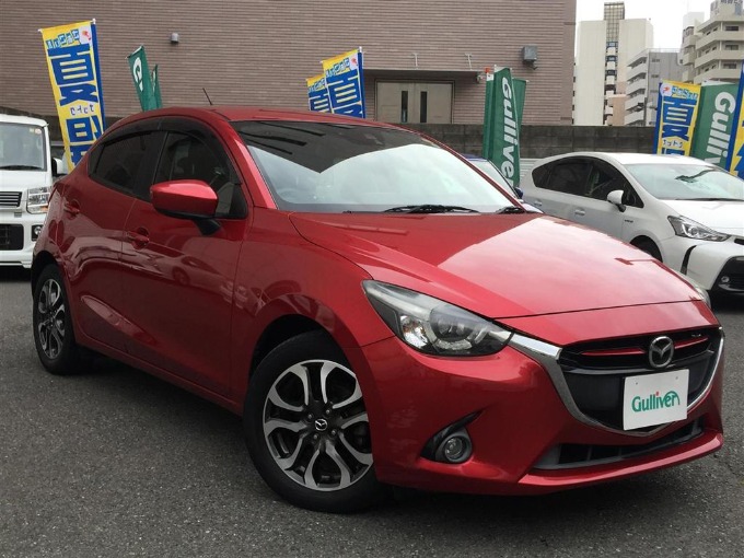 中古車入荷情報　H27 マツダ デミオ    ガリバー16号横須賀中央店