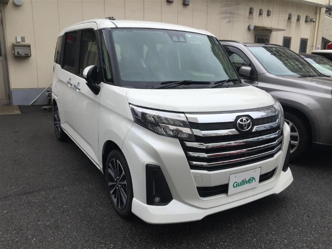 中古車入荷情報　R03 トヨタ ルーミー カスタム　　ガリバー16号横須賀中央店