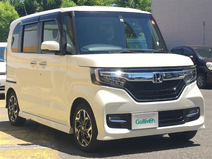 中古車入荷情報　H29 ホンダ Ｎ ＢＯＸ　ガリバー16号横須賀中央店