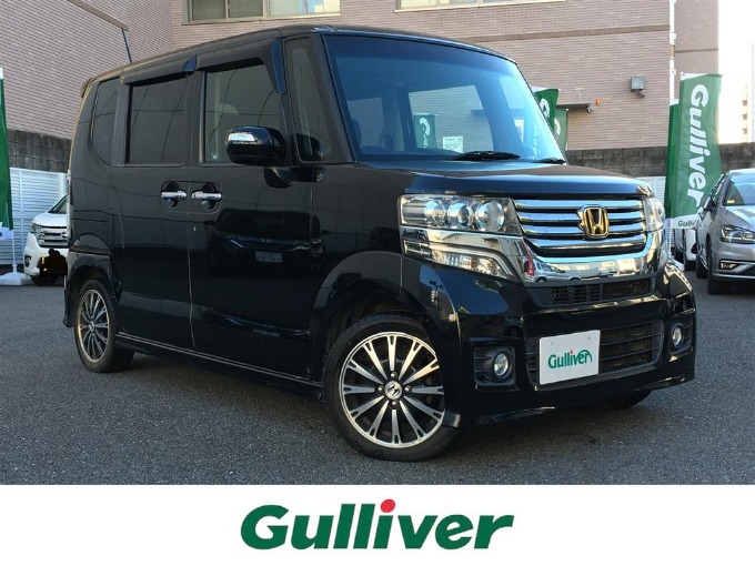 H26 ホンダ Ｎ ＢＯＸ カスタム Ｇ ターボＳＳパッケージ