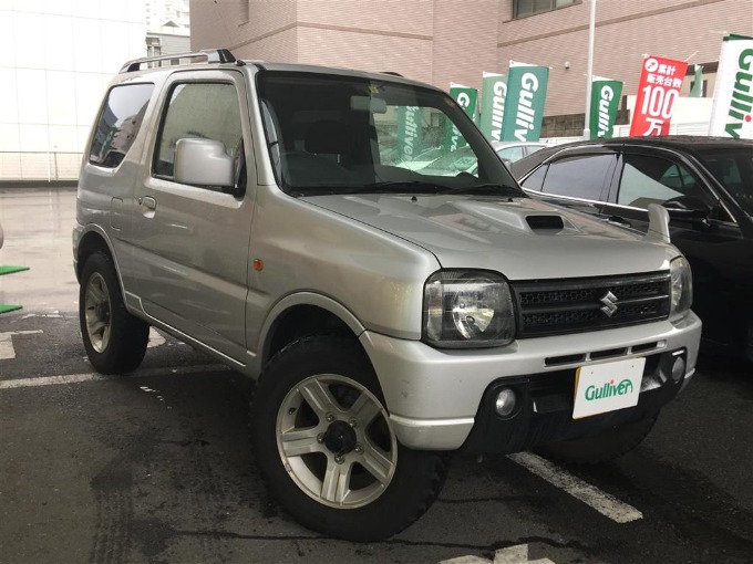 中古車入荷情報　H22 スズキ ジムニー   ガリバー16号横須賀中央店