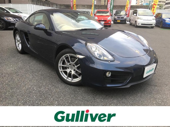 中古車入荷情報　'15 ポルシェ ケイマン （ディーラー車）　　　ガリバー16号横須賀中央店
