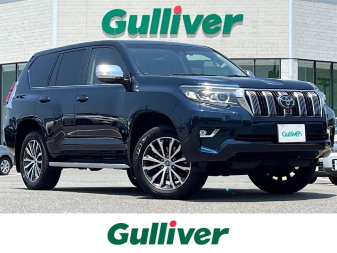 車買取 中古車販売ならガリバー鳥取店【新着在庫】トヨタ ランドクルーザープラド 4WD 入荷♬