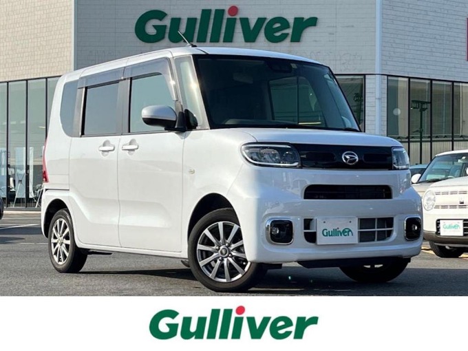 車買取 中古車販売ならガリバー鳥取店【新着在庫】 ダイハツ タント 4WD 入荷♬