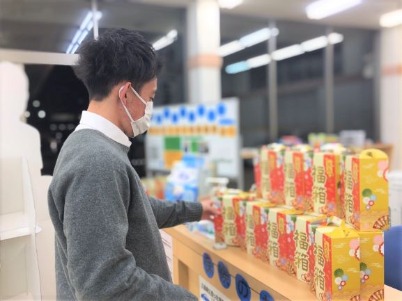 名嘉くんに今年の抱負を聞いてみました！