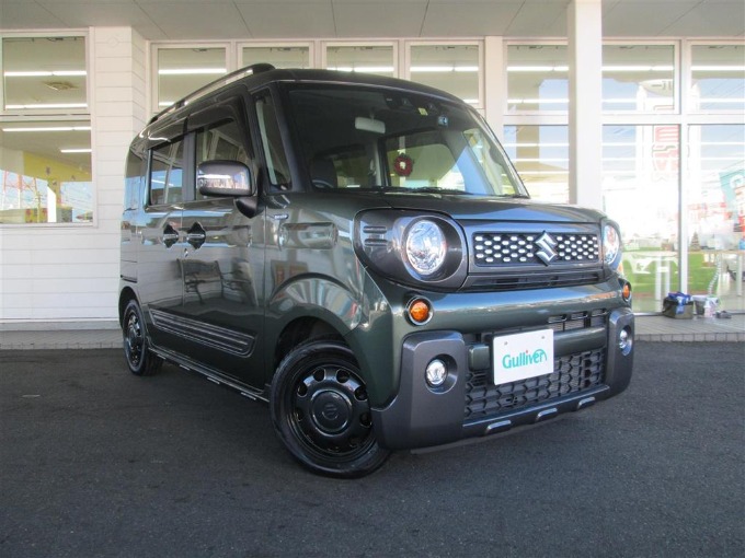 【R02 スズキ スペーシア ギア ハイブリッドＸＺ】入荷しました！！