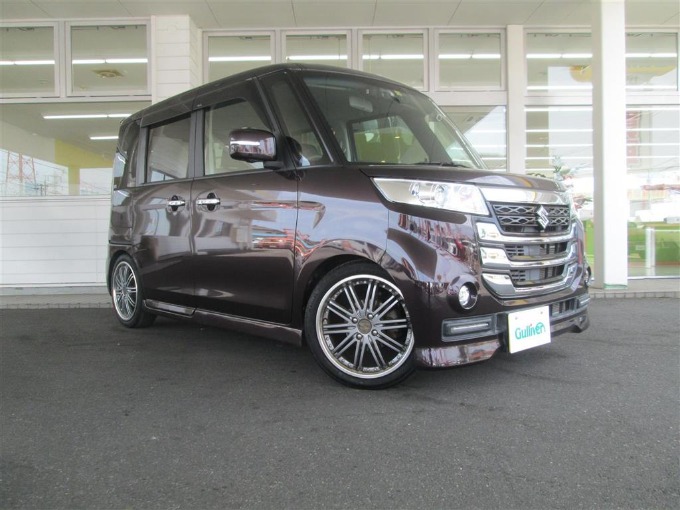 【H29 スズキ スペーシア カスタム Z ターボ】入荷しました！！