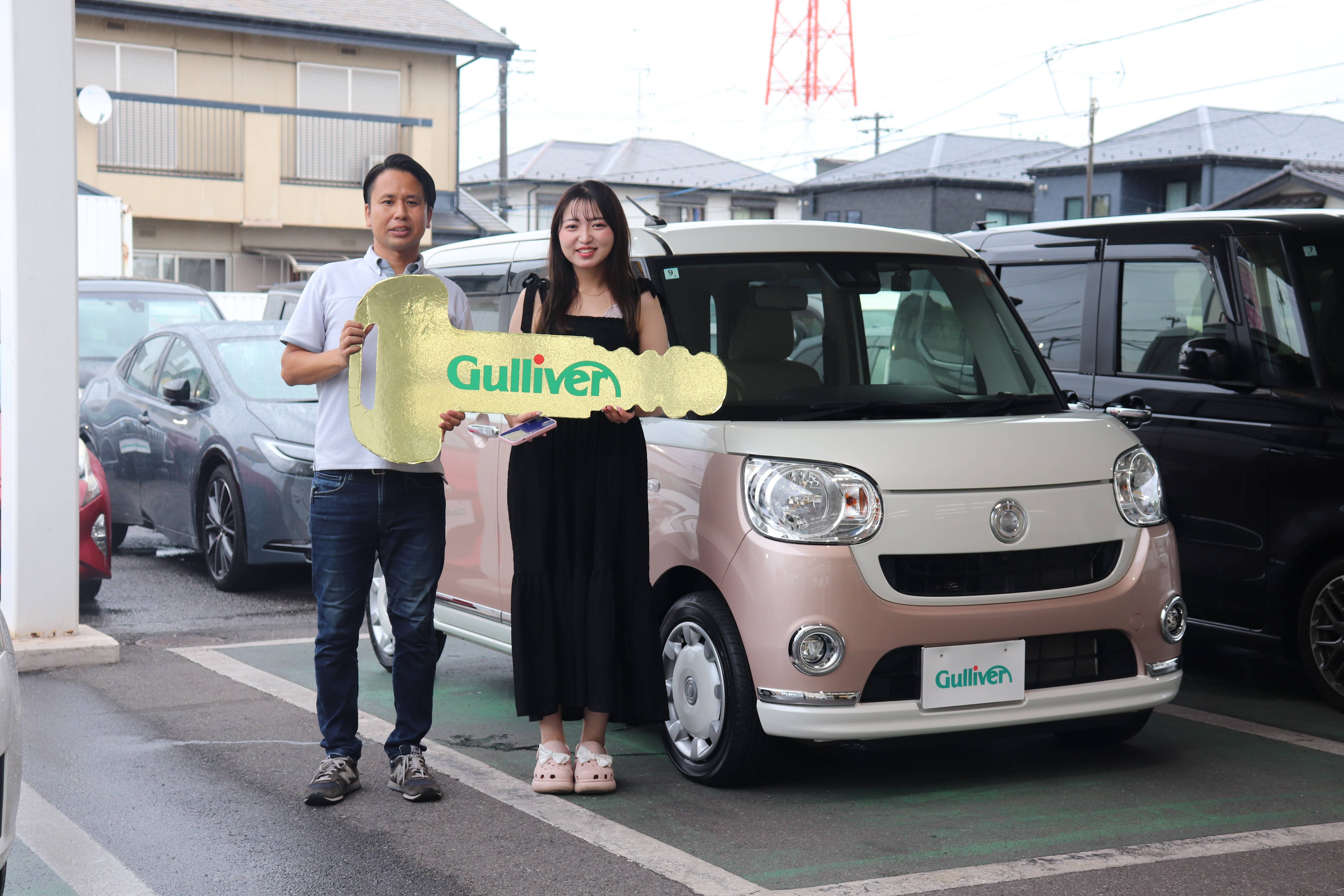【祝】ご納車おめでとうございます('ω')