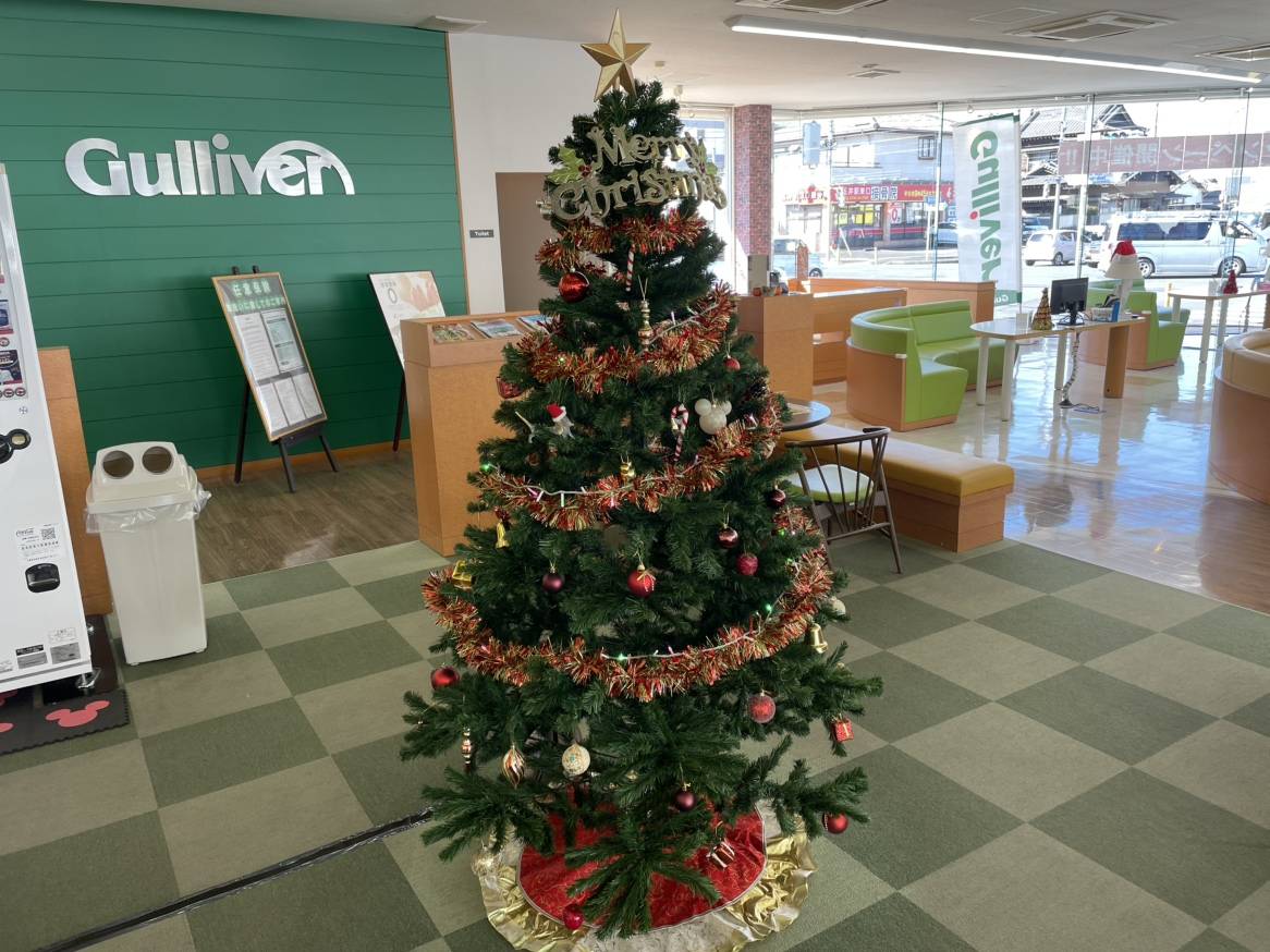 【一足早く】クリスマス気分です♪