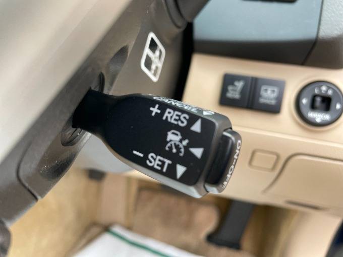 【豆知識】クルーズコントロール