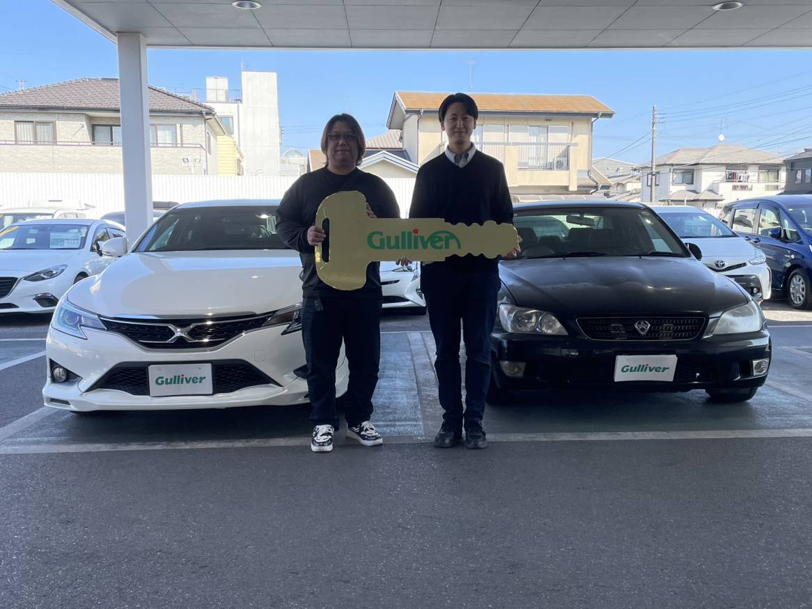 【祝】ご納車おめでとうございます(∩´∀｀)∩