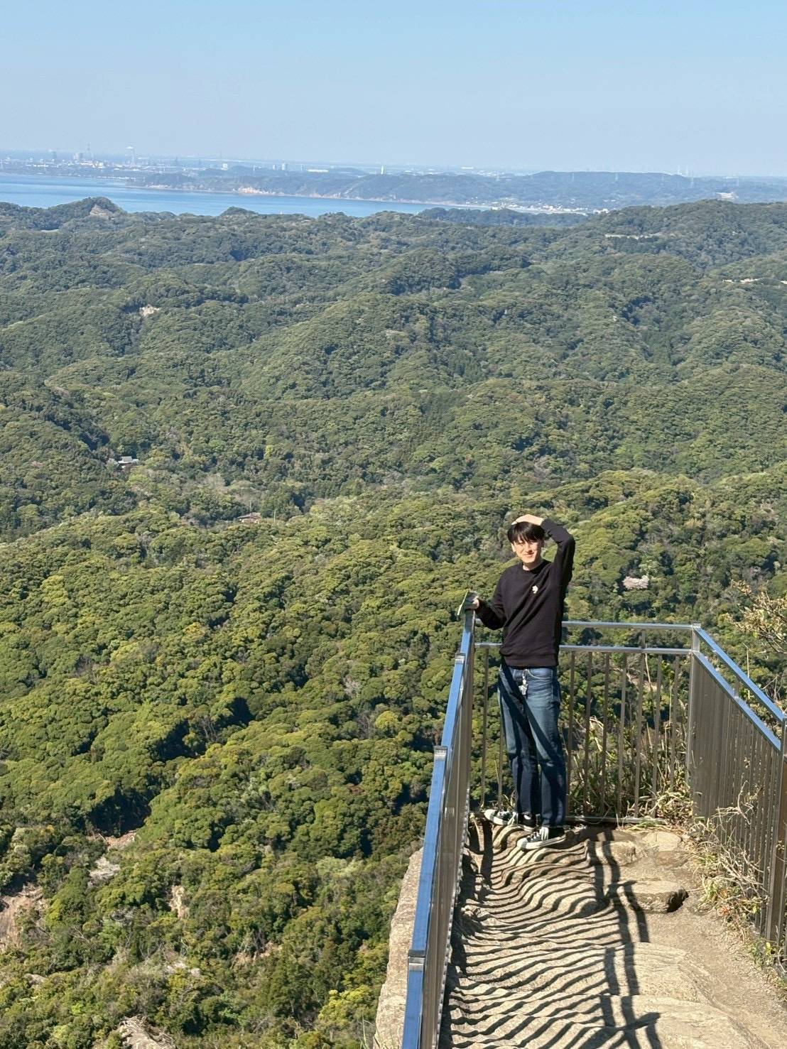 【登山家中井】in鋸山~息切れ不可避の巻~