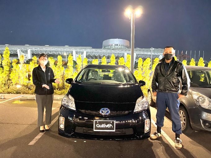 ご納車おめでとうございます♪♪