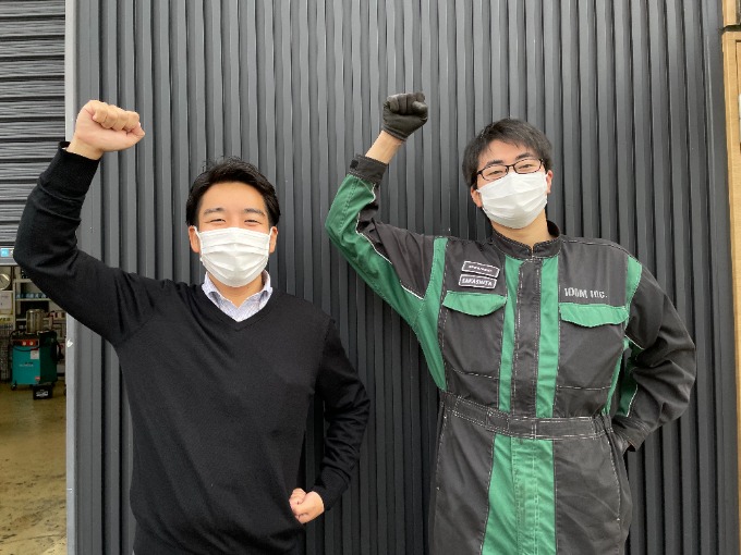 本日もスタートです♪