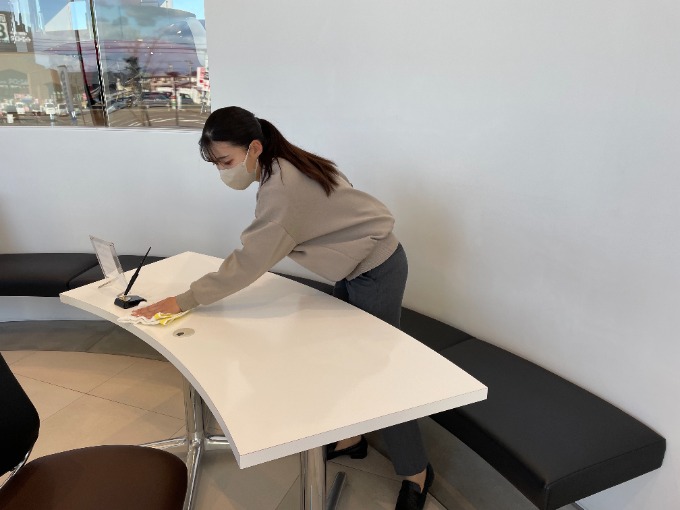 本日のオープン準備もバッチリです‼