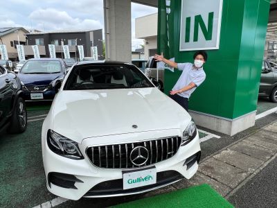 2019年式　メルセデスAMG　E53　4マチック＋クーペ入荷しました！！