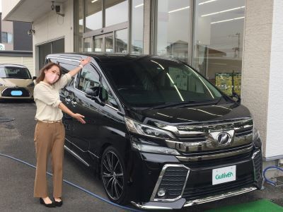 H27　ヴェルファイア　４WD　入荷しました！！