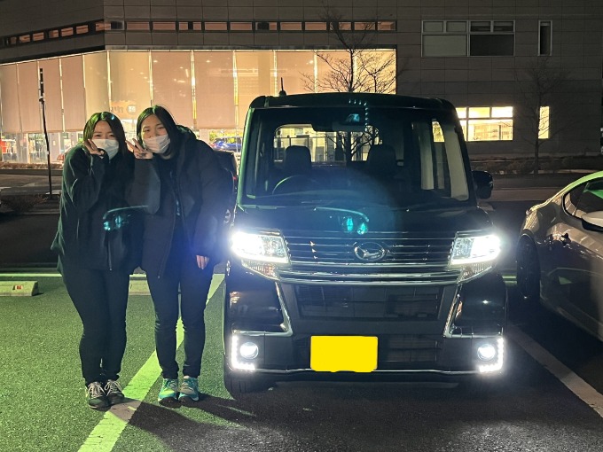 ご納車写真のご紹介☆ミニクル安積店初売り開催☆