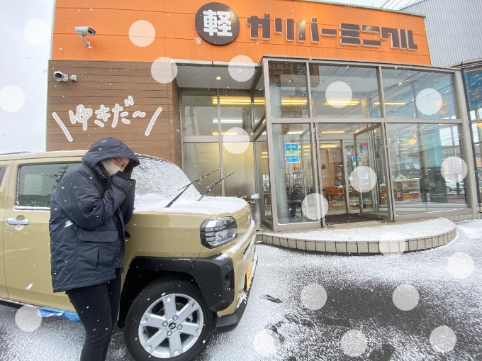 ご納車写真のご紹介☆ミニクル安積店初売り開催☆03