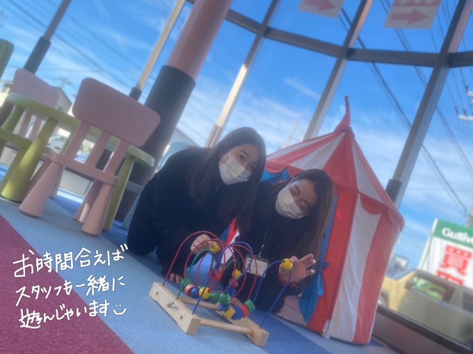 ガリバーミニクルキッズスペースご紹介☆04