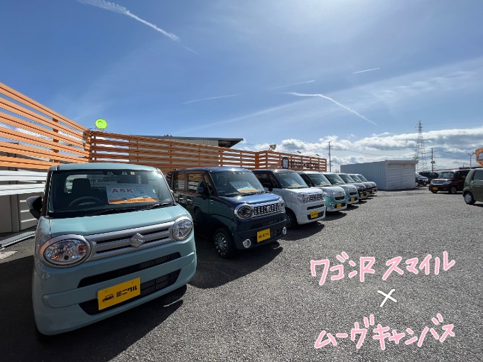 展示場の並び替え！新しいお車も続々と！！02