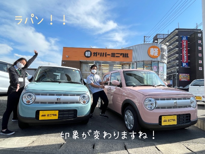 色とりどりの軽自動車！！！02