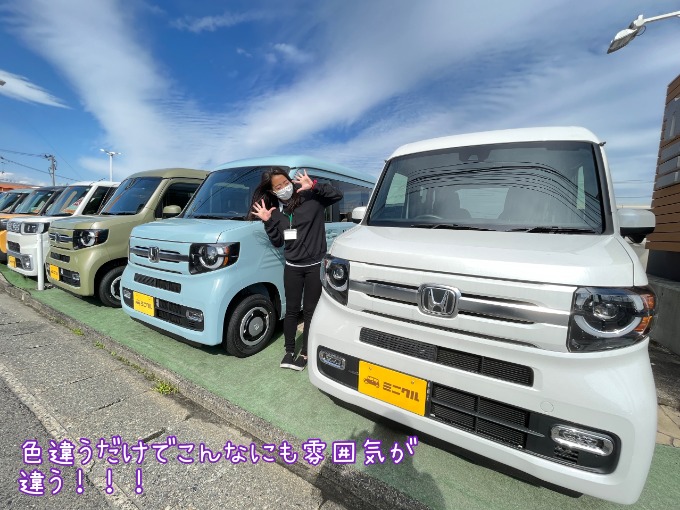 色とりどりの軽自動車！！！03