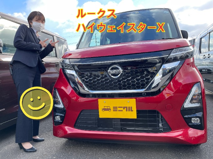 初売り！！盛り上がってます！！一押し車両ルークス！！