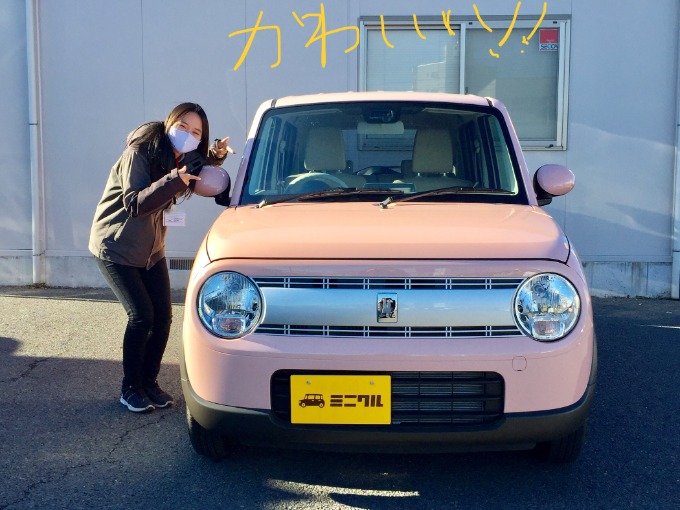 おススメの車両紹介！ラパン編