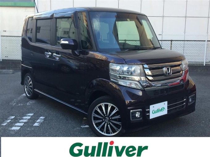 中古車入荷情報　H28 ホンダ Ｎ ＢＯＸ カスタム   ガリバー16号横須賀中央店