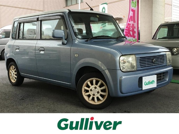 中古車入荷情報　H15 スズキ ラパン    ガリバー16号横須賀中央店