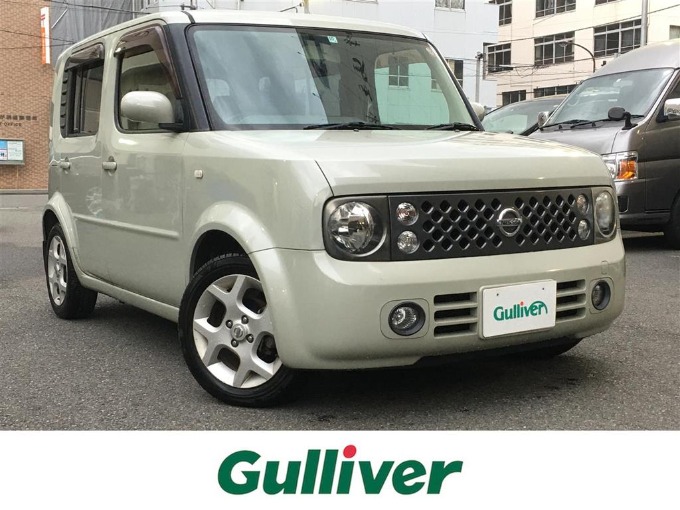 中古車入荷情報　H18 日産 キューブ    ガリバー16号横須賀中央店