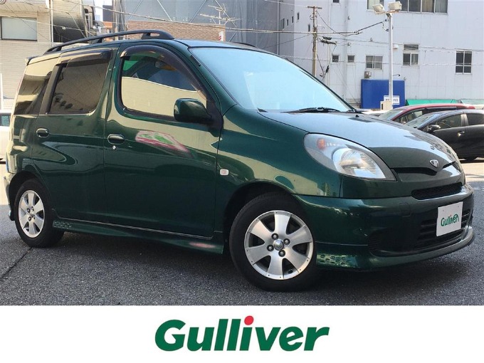 中古車入荷情報　　H13 トヨタ ファンカーゴ  　ガリバー16号横須賀中央店
