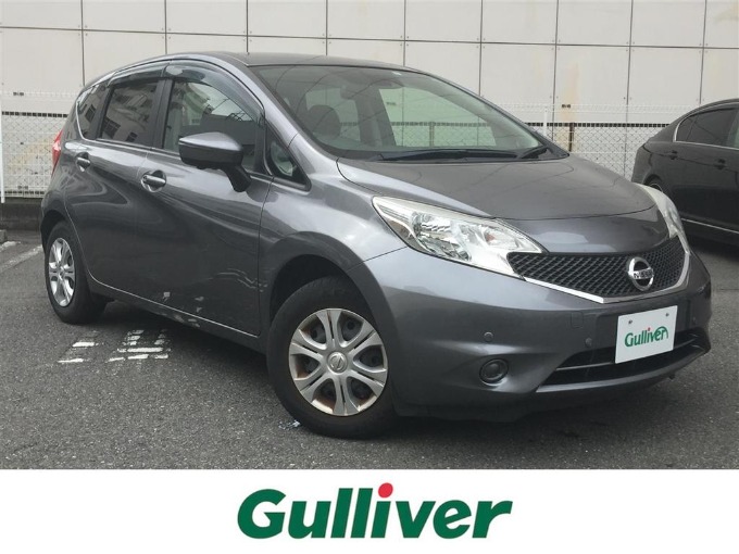 中古車入荷情報　H27 日産 ノート    ガリバー16号横須賀中央店