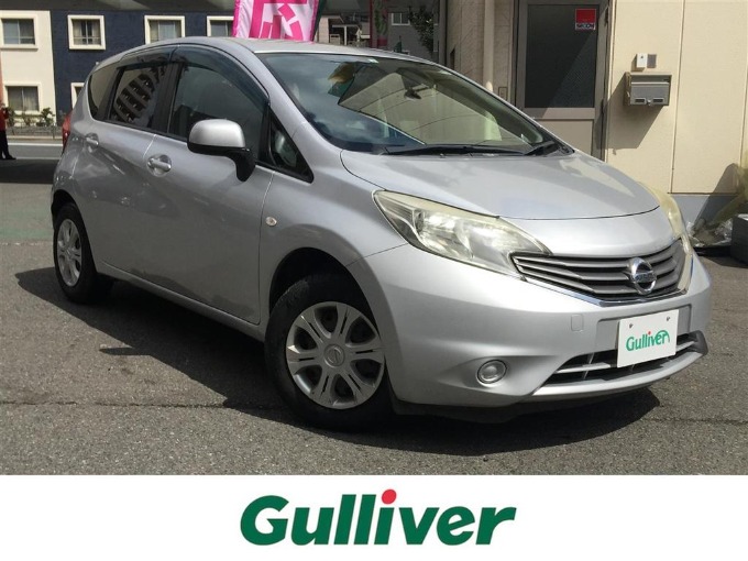 中古車入荷情報　H25 日産 ノート   ガリバー16号横須賀中央店