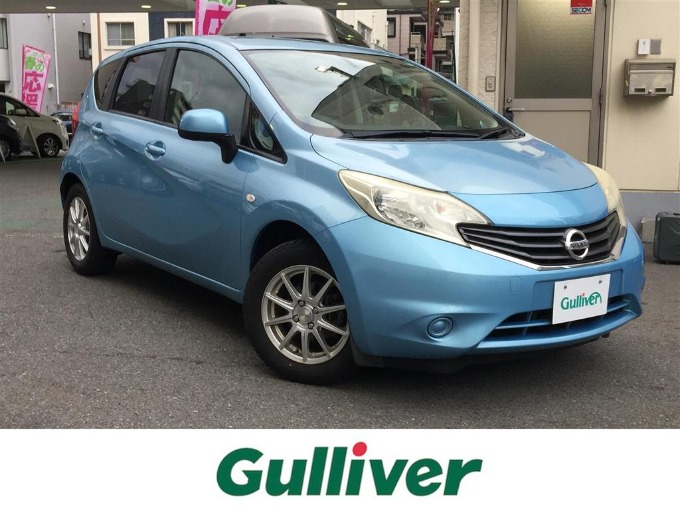 中古車入荷情報　H26 日産 ノート   ガリバー16号横須賀中央店