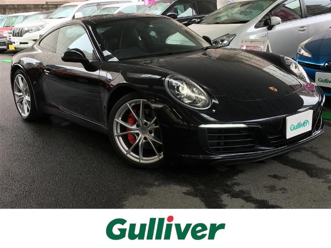 中古車入荷情報　'16 ポルシェ ９１１ カレラＳ（ディーラー車）　ガリバー16号横須賀中央店