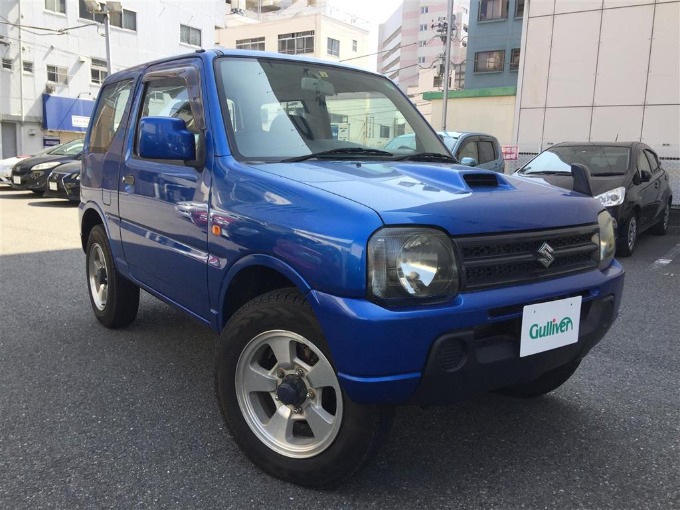 中古車入荷情報　H19　スズキ　ジムニー　XG