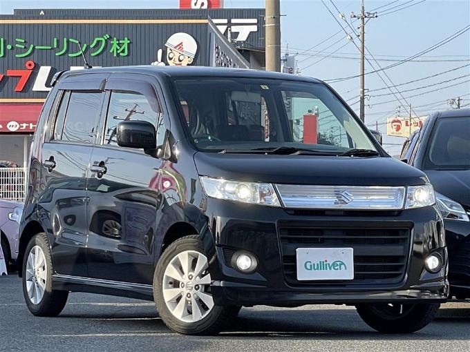 中古車入荷情報　H24　スズキ ワゴンＲ スティングレーX